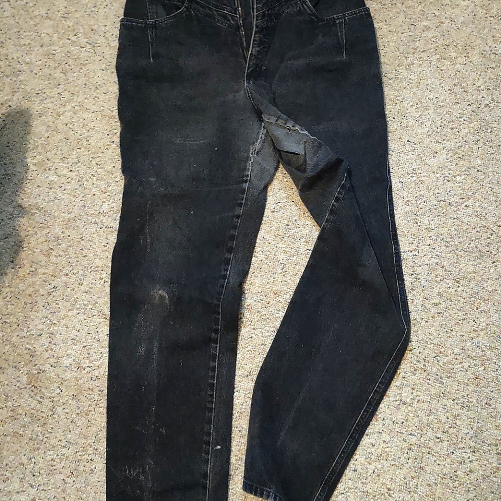 Broke in Roper brand jeans
